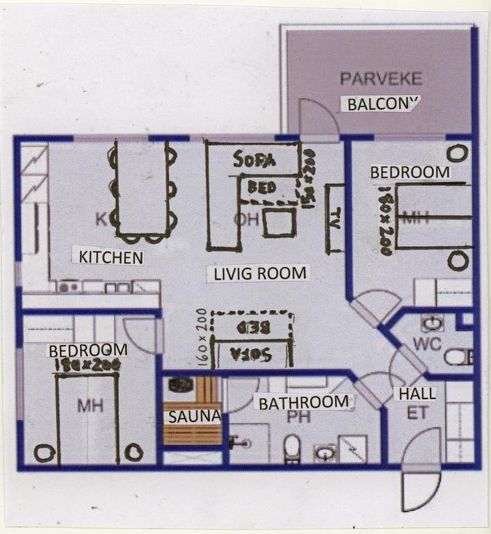 Santalux Apartment 2 Rovaniemi Dış mekan fotoğraf