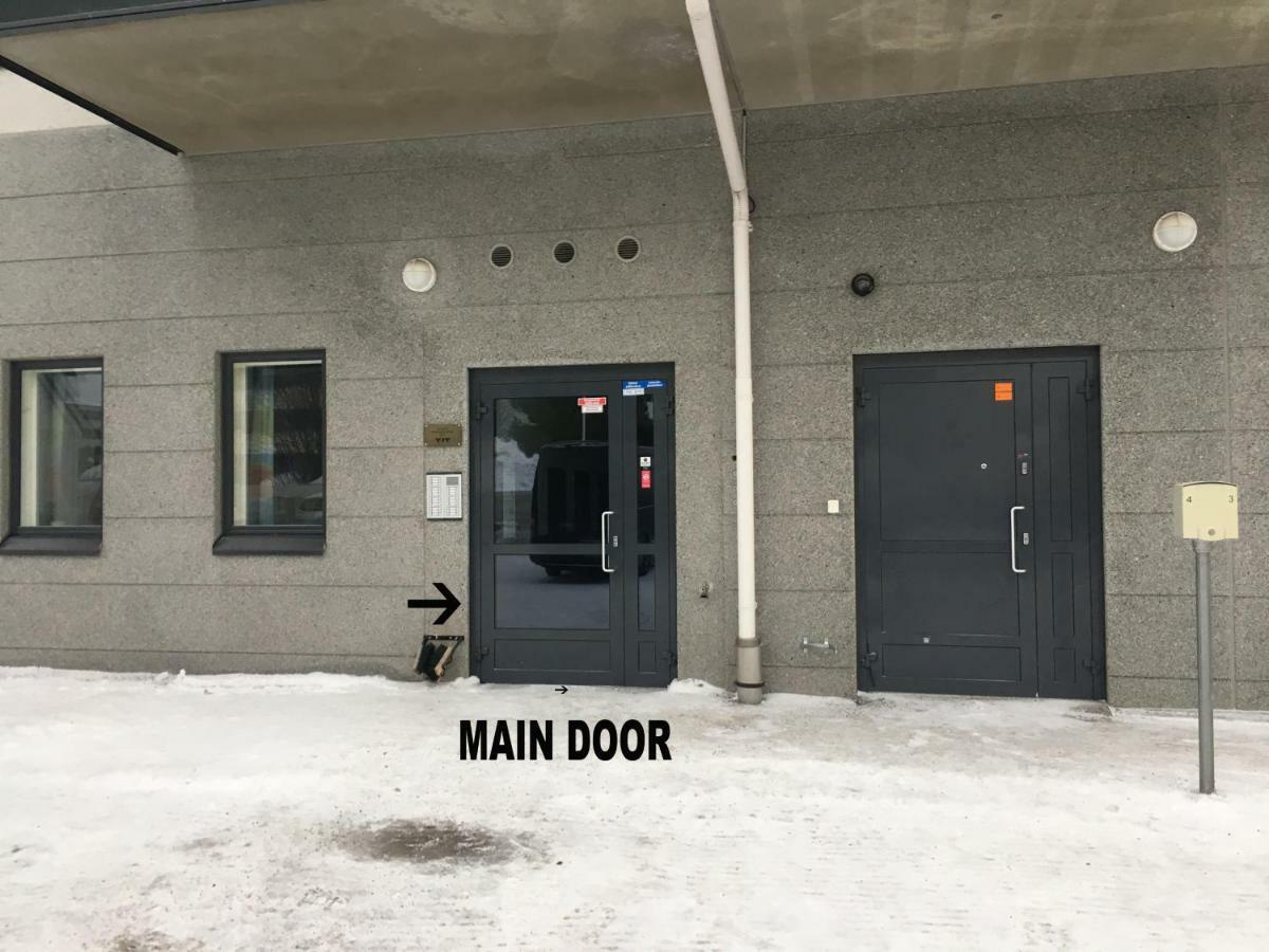 Santalux Apartment 2 Rovaniemi Dış mekan fotoğraf